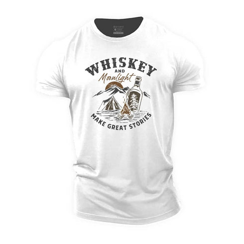 Men's Great Stories Cotton T-Shirt